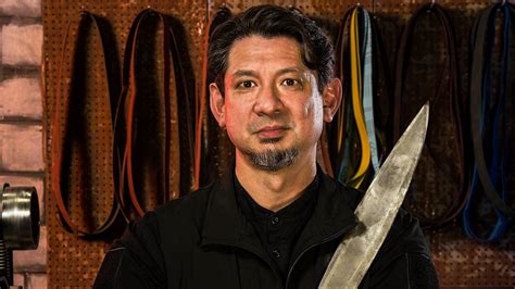 forged in fire killer|forged in fire martial arts judge.